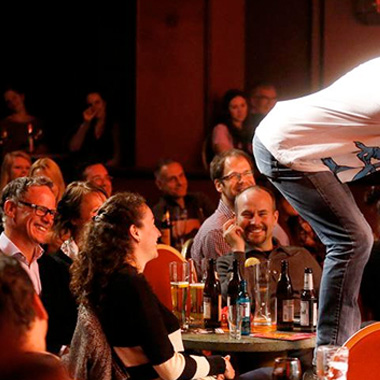 Viel Spaß bei Baden-Württemberg lacht, das wohl erfolgreichste Comedy- & Kabarett-Festival in Baden-Württemberg auf Tournee